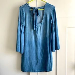Cloth & Stone Anthropologie Chambray Dress